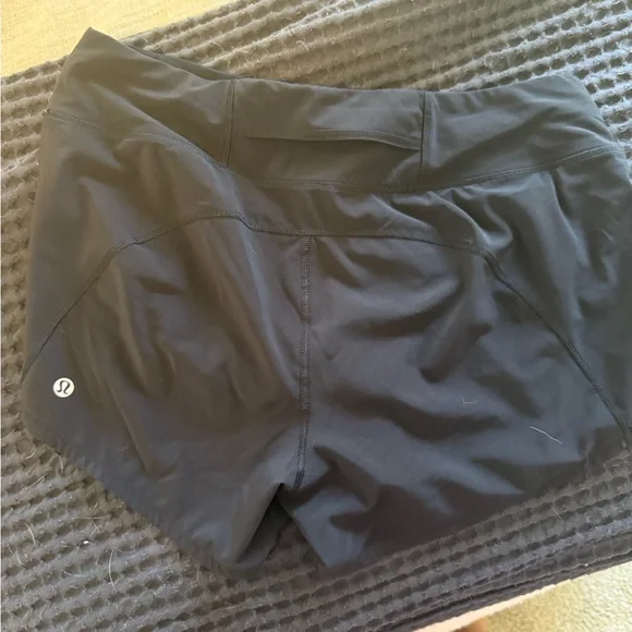 lululemon athletica Black Athletic Shorts - Picture 5 of 6